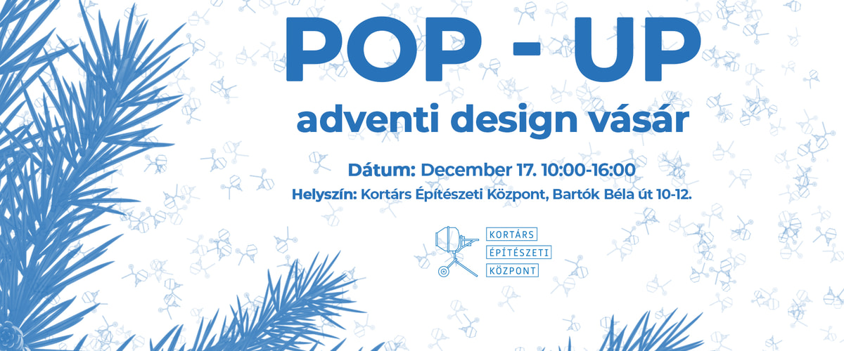 POP-UP Adventi Design Vásár